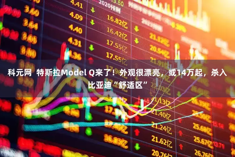 科元网  特斯拉Model Q来了！外观很漂亮，或14万起，杀入比亚迪“舒适区”