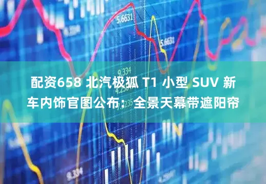 配资658 北汽极狐 T1 小型 SUV 新车内饰官图公布：全景天幕带遮阳帘