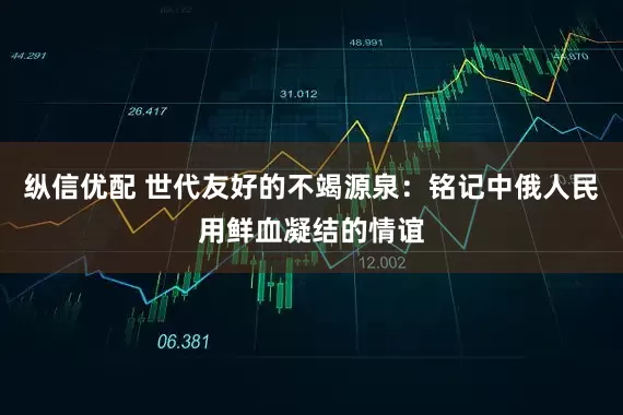 纵信优配 世代友好的不竭源泉：铭记中俄人民用鲜血凝结的情谊