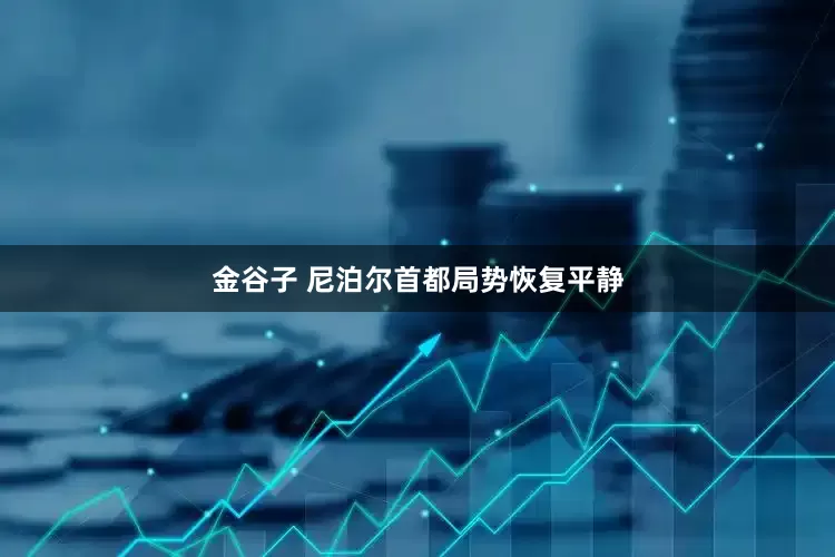 金谷子 尼泊尔首都局势恢复平静