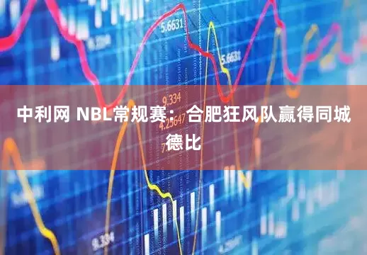 中利网 NBL常规赛：合肥狂风队赢得同城德比