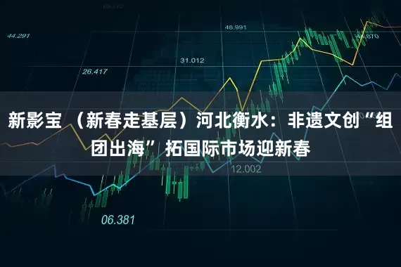 新影宝 （新春走基层）河北衡水：非遗文创“组团出海” 拓国际市场迎新春
